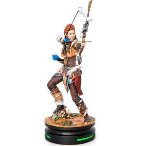 NWT Horizon Zero Dawn Aloy Sony PlayStation Statue #2 Limited Edition Figurine